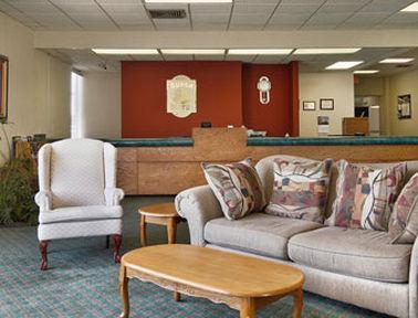 Rodeway Inn Junction City Interior foto